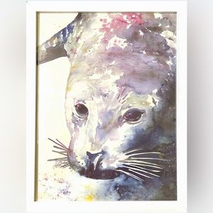 Sea Otter Wall Art